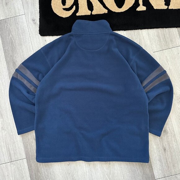 Vintage 2004 University Michigan Wolverines Rose Bowl 1/4-Zip Fleece - XXL / 2XL - Picture 2 of 5